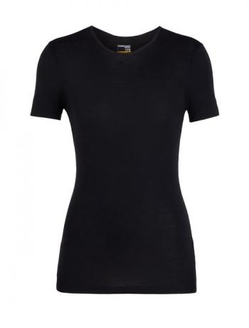 Icebreaker WMNS 175 EVERYDAY SS CREWE (Black)