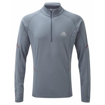 Mountain Equipment SPECTRUM LS ZIP-T (Steel Blue)