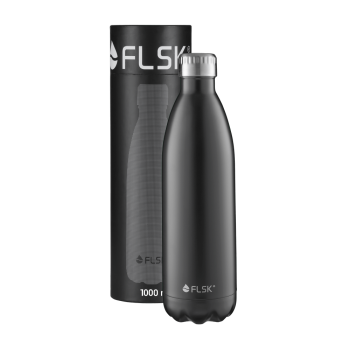FLSK Trinkflasche 1000ml (black)