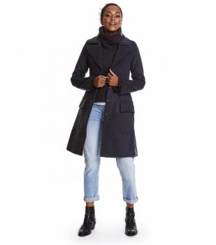 Odd Molly WILD COAT (asphalt)