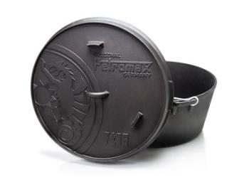 PETROMAX 'FEUERTOPF' (18 ohne Füße)