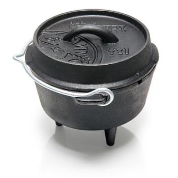 PETROMAX 'FEUERTOPF' (1) mit Füssen