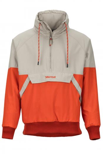 Marmot LYNX INSULATED ANORAK (Light Khaki/Orange Haze)