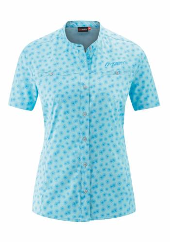 Maier Sports JIRENA SS BLUSE WOMEN (light blue allover)