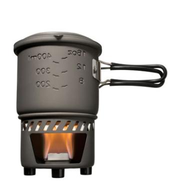 ESBIT TROCKENBRENNSTOFF-KOCHSET ALU 585ml