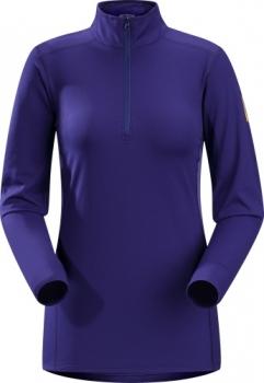 Arc'teryx PHASE AR ZIP NECK LS Women (azulene)