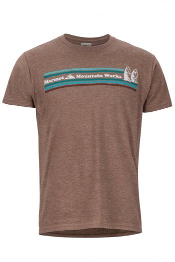 Marmot MMW TEE SS (Brown Heather)