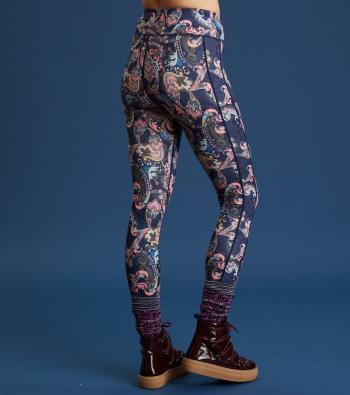 Odd Molly LOVE BASE LAYER TIGHTS (deep blue)
