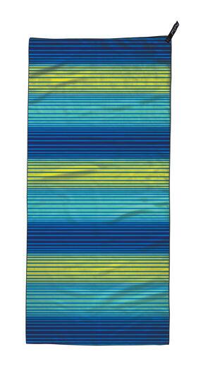 PACKTOWL PERSONAL Handtuch (coastal lines)