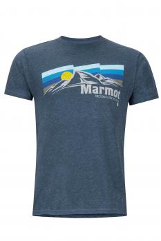 Marmot SUNSETTER TEE SS (navy heather)