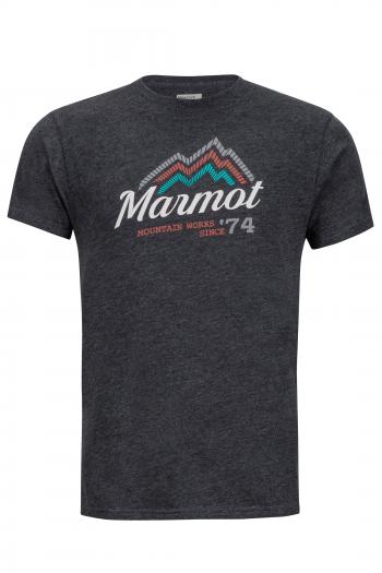Marmot BEAMS TEE SS (charcoal heather)