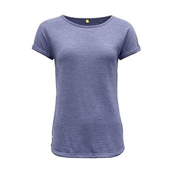 Devold TROLLSTIGEN WOMEN TOP (bluebell)