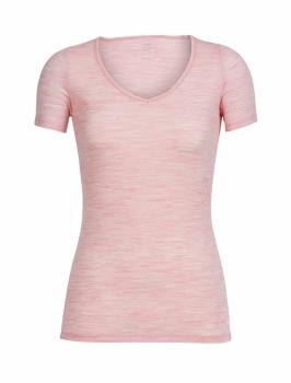 Icebreaker  WMNS SIREN SS SWEETHEART  (Soft Pink Hthr)