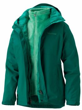 Marmot WM'S COSSET COMPONENT JACKET (Green Garnet)