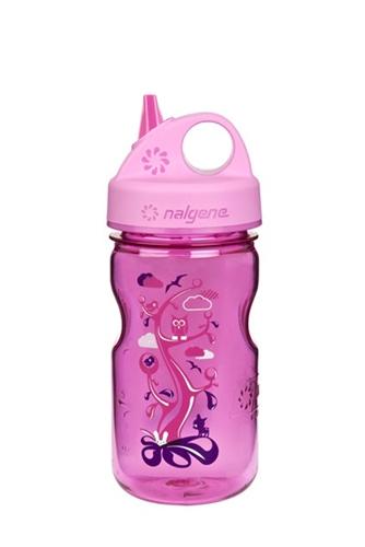 Nalgene 'Everyday Grip-n-Gulp' (0,35 L, pink Baum)