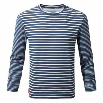 Craghoppers NosiLife MAYA LS SHIRT (night blue combo)