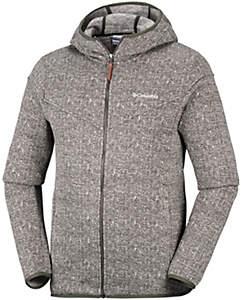 Columbia BOUBIOZ HOODED FZ FLEECE MEN (peatmoss)
