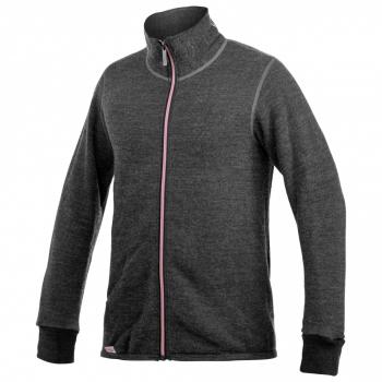 Woolpower FULL ZIP JACKET 400 (grey/rose)