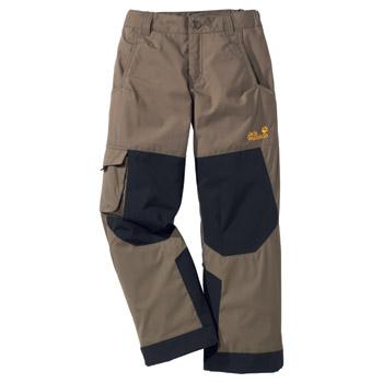 Jack Wolfskin KIDS WINTER PANTS (silver mink)