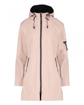 Ilse Jacobsen RAIN07 3/4 Softshellmantel (adobe rose)