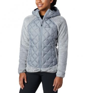 Columbia TECHY HYBRID FLEECE WOMEN (tradewinds grey)