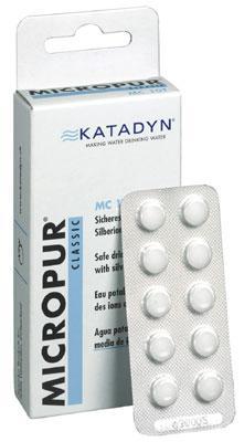 Micropur Classic (MC 10T, 40 Tabletten)