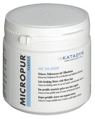 Micropur Classic (MC 50.000 P, 500 g)