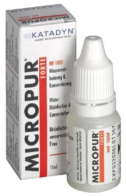 Micropur Forte (MF 100 F, 10 ml)