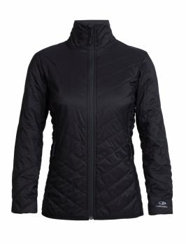 Icebreaker  WMNS HYPERIA LITE JACKET (Black)