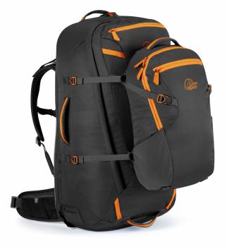 Lowe Alpine AT VOYAGER 70+15 (antracite/tangerine)