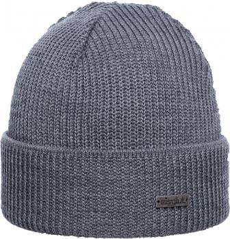 Eisglut GLENDALE MERINO Mütze (grau mel.)