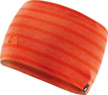 Mountain Equipment GROUNDUP HEADBAND (cardinal orange stripe)