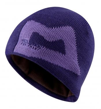 Mountain Equipment WMNS BRANDED KNITTED BEANIE (Indigo/Iris)