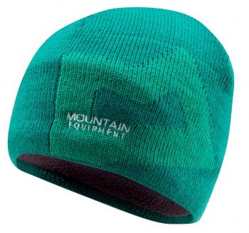 Mountain Equipment WMNS BRANDED KNITTED BEANIE (Kingfisher - Emerald)