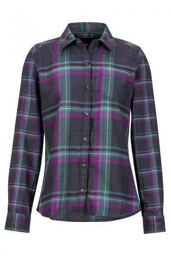 Marmot WM'S JENSEN LIGHTWEIGHT FLANNEL (Dark Steel)
