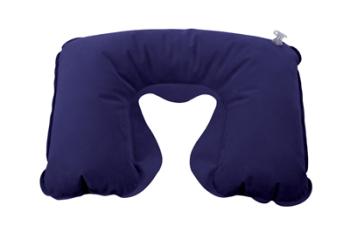 BASICNATURE NACKENKISSEN AUFBLASBAR (blau)