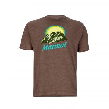 Marmot PIKES PEAK TEE SS (Brown Heather)