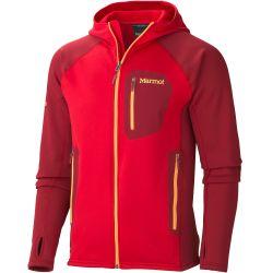 Marmot VARS HOODY (team red/brick)