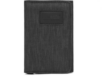 PacSafe RFIDsafe Trifold Wallet (carbon)