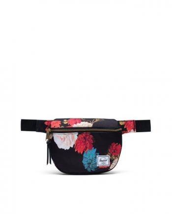 Herschel FIFTEEN HIP PACK (vintage floral black)