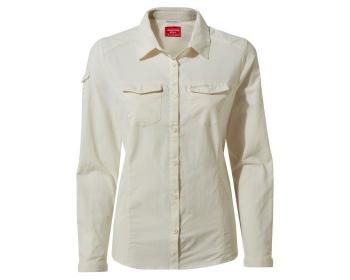 Craghoppers NosiLife ADVENTURE LS SHIRT WOMEN (sea salt)