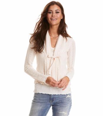Odd Molly CAN-CAN CARDIGAN (pink porcelain)
