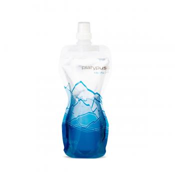 Platypus SOFT BOTTLE 1.0 Liter mit PUSH-PULL Verschluss (mountains)