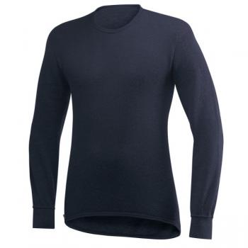 Woolpower CREWNECK 200 UNISEX LS (navy)