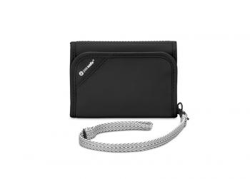 PacSafe RFIDsafe V125 Trifold Wallet (black)