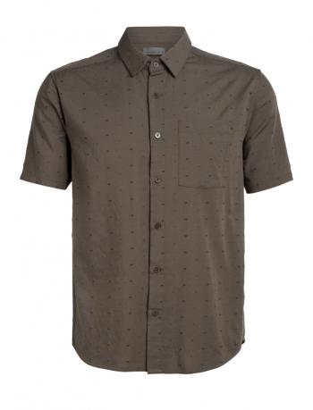 Icebreaker MENS COMPASS SS SHIRT (Driftwood)