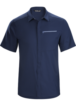 Arc'teryx SKYLINE SS SHIRT MEN'S (cobalt moon)