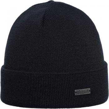 Eisglut FINBAR MERINO Mütze (schwarz)