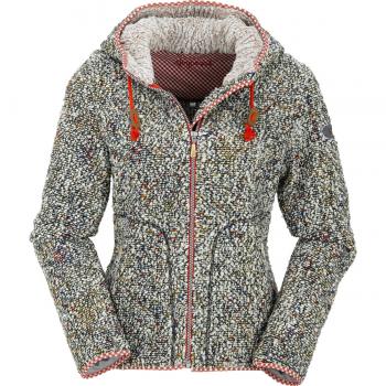 Almgwand STEINTALSPITZE Wollstrickjacke (natur)