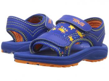 Teva KIDS PSYCLONE 4 (crazy crabs blue/orange)